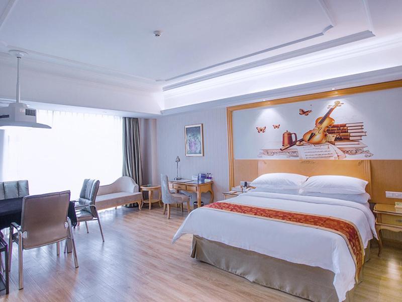 Vienna International Hotel Hangzhou South Railway Station Екстер'єр фото