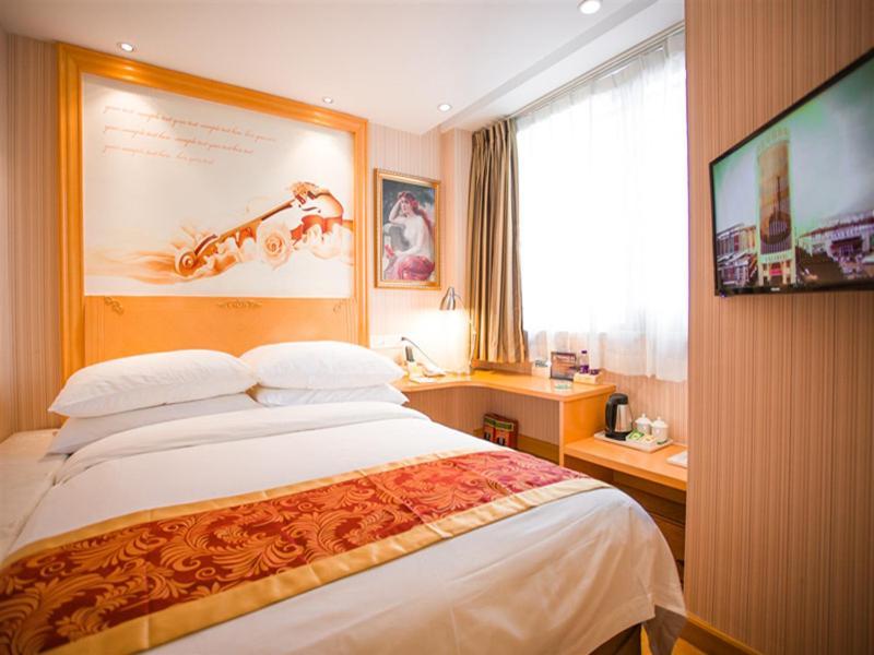 Vienna International Hotel Hangzhou South Railway Station Екстер'єр фото