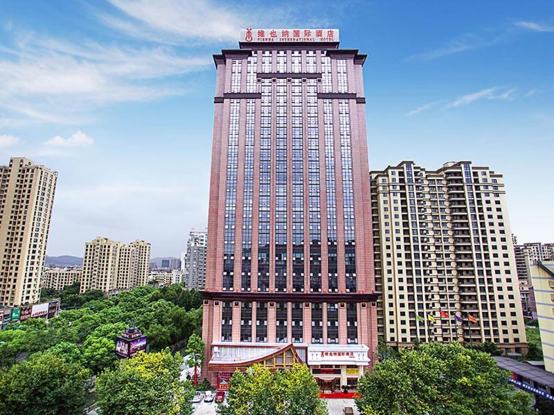 Vienna International Hotel Hangzhou South Railway Station Екстер'єр фото