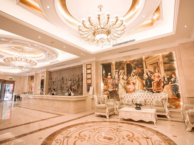 Vienna International Hotel Hangzhou South Railway Station Екстер'єр фото