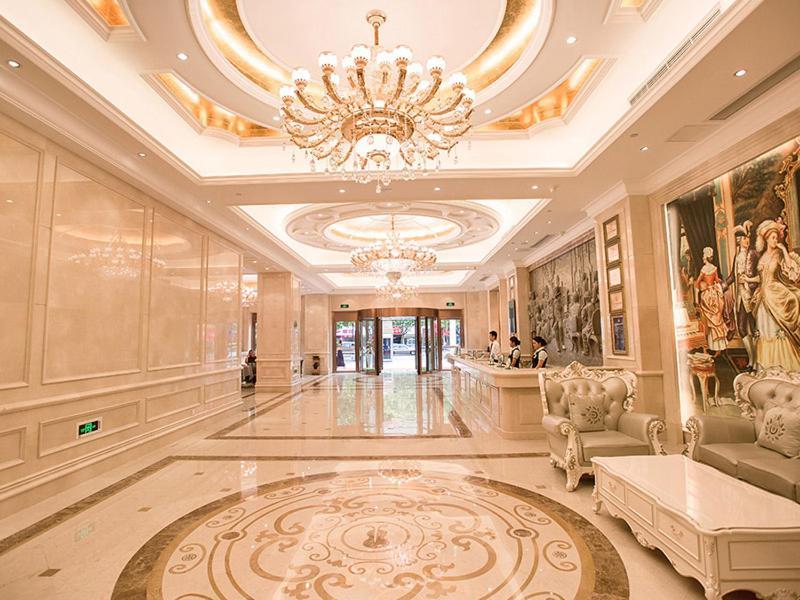 Vienna International Hotel Hangzhou South Railway Station Екстер'єр фото