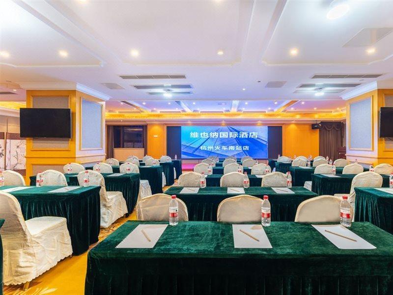 Vienna International Hotel Hangzhou South Railway Station Екстер'єр фото